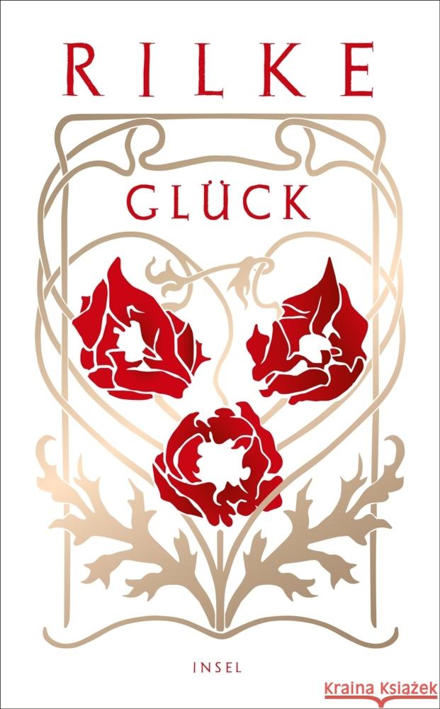 Glück Rilke, Rainer Maria 9783458683865 Insel Verlag - książka
