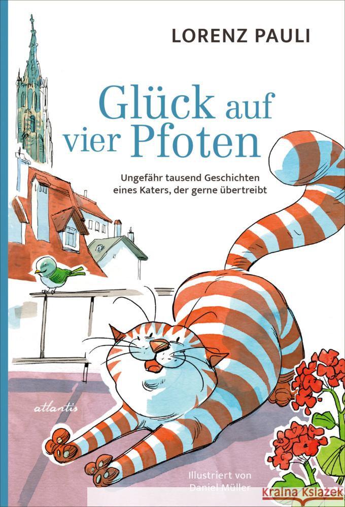 Glück auf vier Pfoten Pauli, Lorenz 9783715230214 Atlantis Zürich - książka