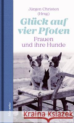 Glück auf vier Pfoten  9783869152486 Ebersbach & Simon - książka