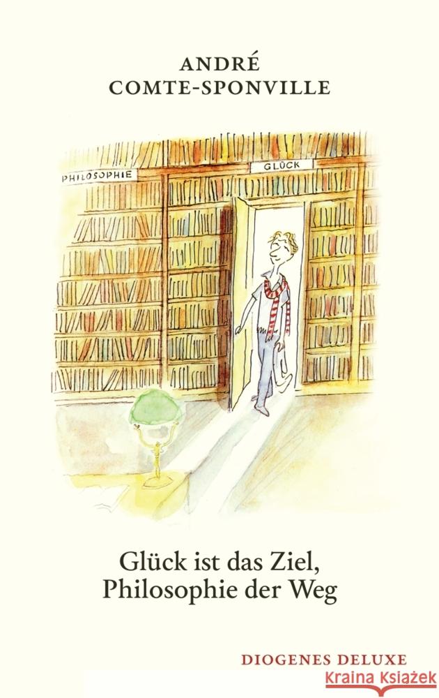 Glück ist das Ziel, Philosophie der Weg Comte-Sponville, André 9783257261660 Diogenes - książka