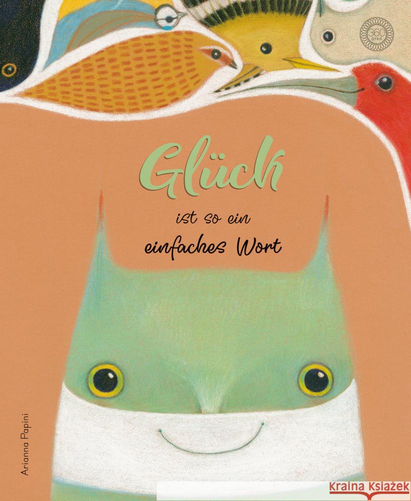 GLÜCK ist so  ein einfaches Wort Papini, Arianna 9783961855605 36 Grad - książka