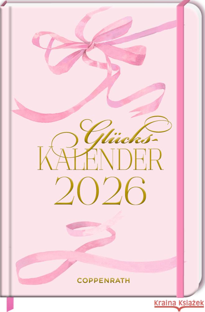 GlücksKalender Jane Austen 2026  4050003970646 Coppenrath, Münster - książka