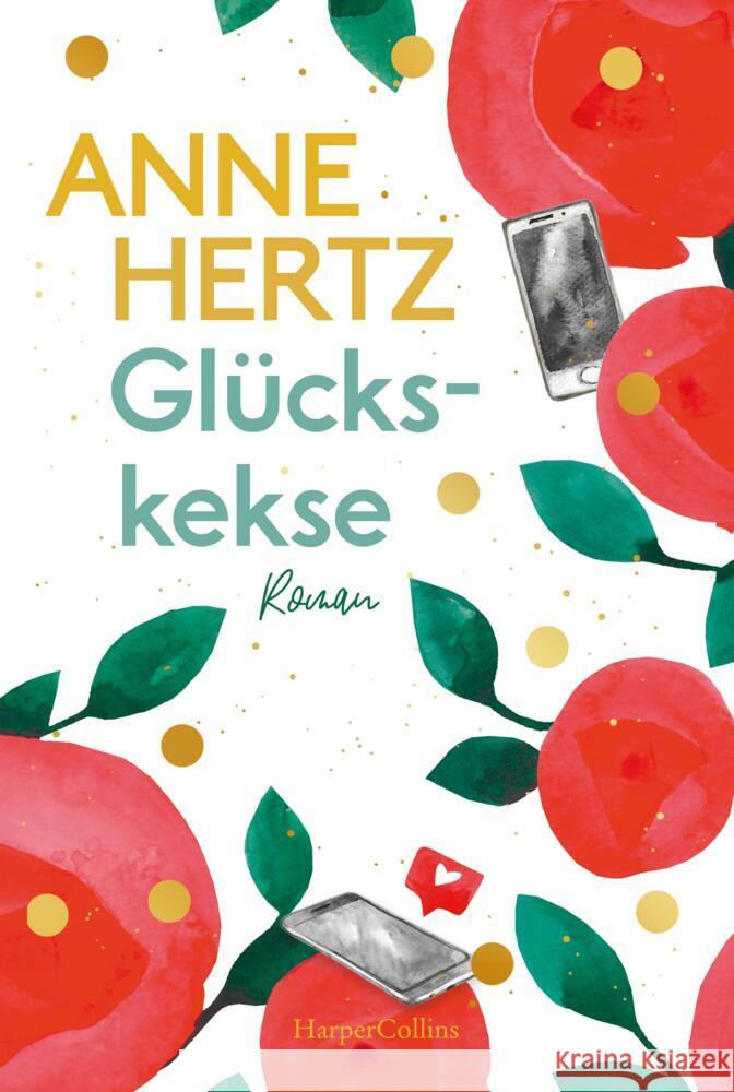 Glückskekse Hertz, Anne 9783365000038 HarperCollins Hamburg - książka