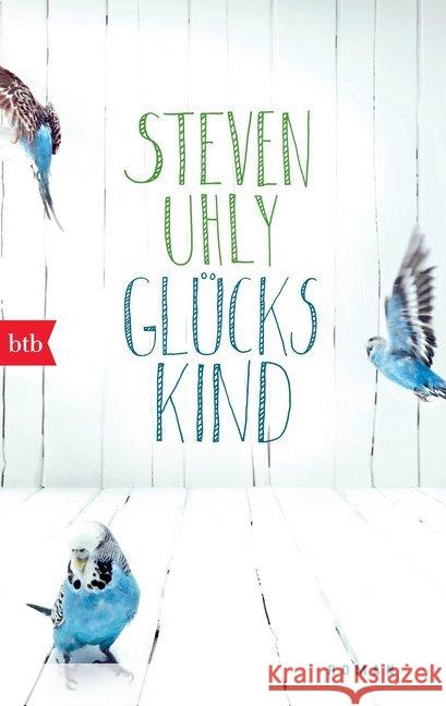 Glückskind : Roman Uhly, Steven 9783442746125 btb - książka