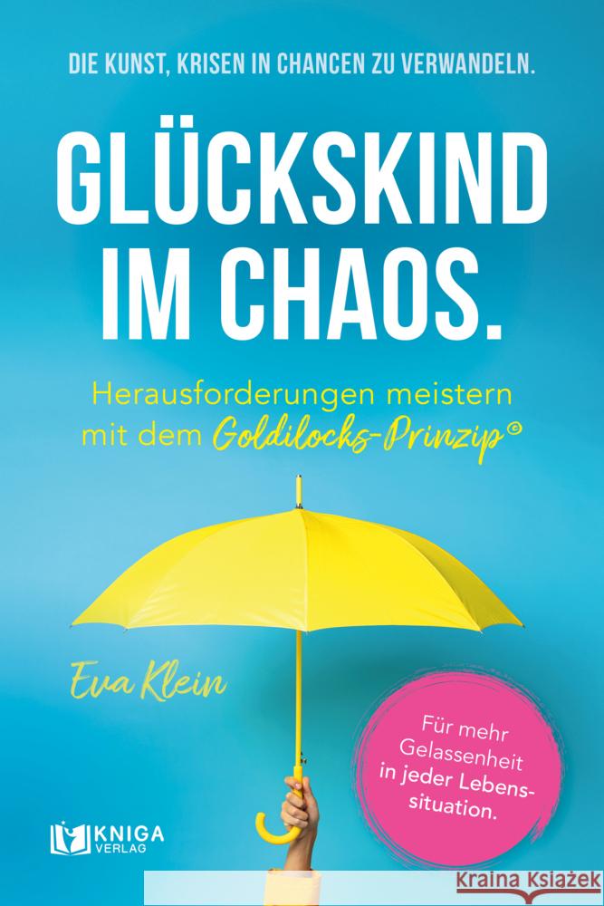Glückskind im Chaos. Eva, Klein 9783910385528 Kniga Verlag - książka