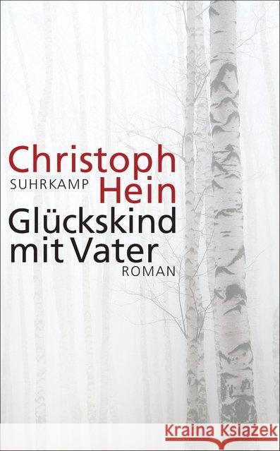 Glückskind mit Vater : Roman. Ausgezeichnet mit dem Grimmelshausen-Preis 2017 Hein, Christoph 9783518467602 Suhrkamp - książka