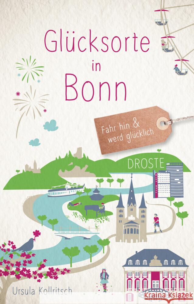 Glücksorte in Bonn Kollritsch, Ursula 9783770026791 Droste - książka
