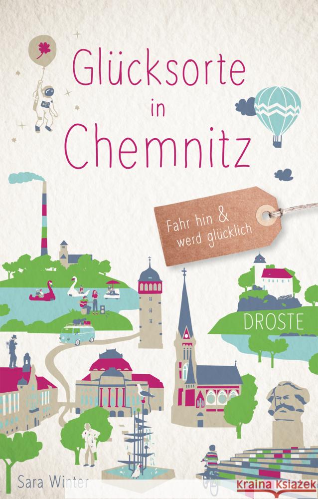 Glücksorte in Chemnitz Winter, Sara 9783770022809 Droste - książka