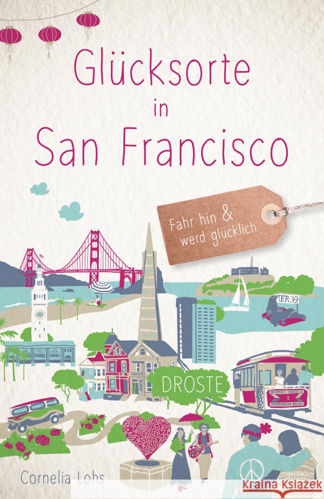 Glücksorte in San Francisco Lohs, Cornelia 9783770025954 Droste - książka