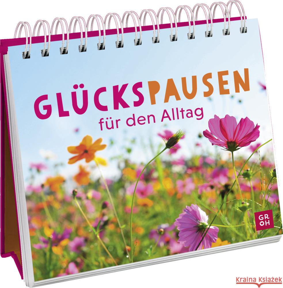Glückspausen für den Alltag Groh Verlag 9783848502158 Groh Verlag - książka
