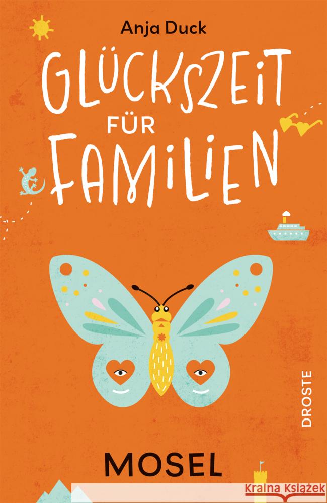 Glückszeit für Familien - Mosel Duck, Anja 9783770027132 Droste - książka