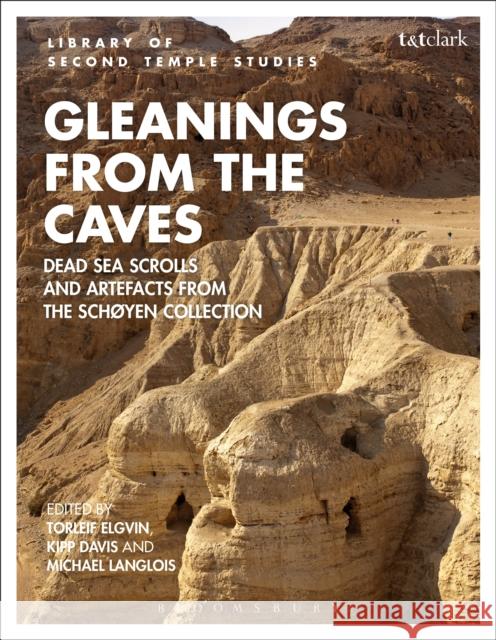 Gleanings from the Caves: Dead Sea Scrolls and Artefacts from the Schøyen Collection Torleif Elgvin, Michael Langlois, Kipp Davis 9780567685872 Bloomsbury Academic (JL) - książka