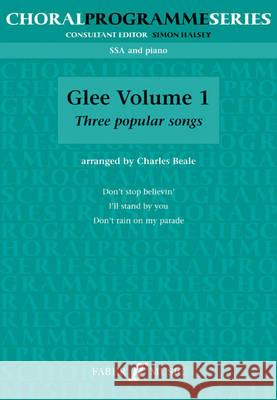 Glee (SSA) (Upper/Unison Voices and Accompaniment) Cast of Glee 9780571535712  - książka
