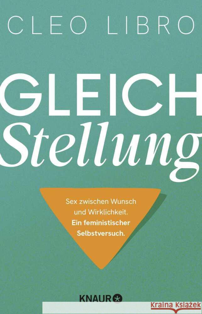 Gleichstellung Libro, Cleo 9783426284476 Droemer/Knaur - książka