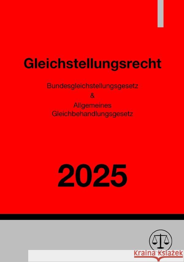 Gleichstellungsrecht 2025 Studier, Ronny 9783818756154 epubli - książka