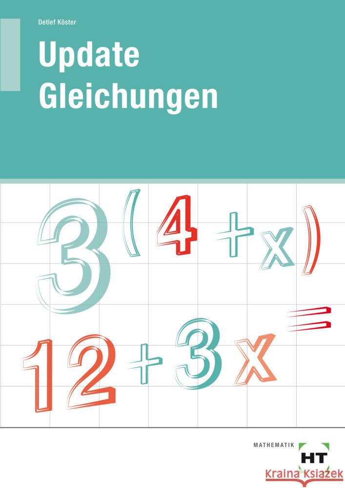 Gleichungen Köster 9783582205155 Handwerk und Technik - książka