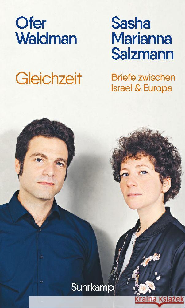 Gleichzeit Salzmann, Sasha Marianna, Waldman, Ofer 9783518432136 Suhrkamp - książka