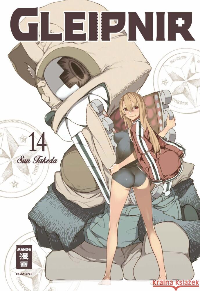 Gleipnir 14 Takeda, Sun 9783755504252 Egmont Manga - książka