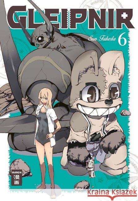 Gleipnir. Bd.6 Takeda, Sun 9783770499878 Ehapa Comic Collection - książka