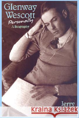 Glenway Wescott Personally: A Biography Jerry Rosco 9780299177300 University of Wisconsin Press - książka