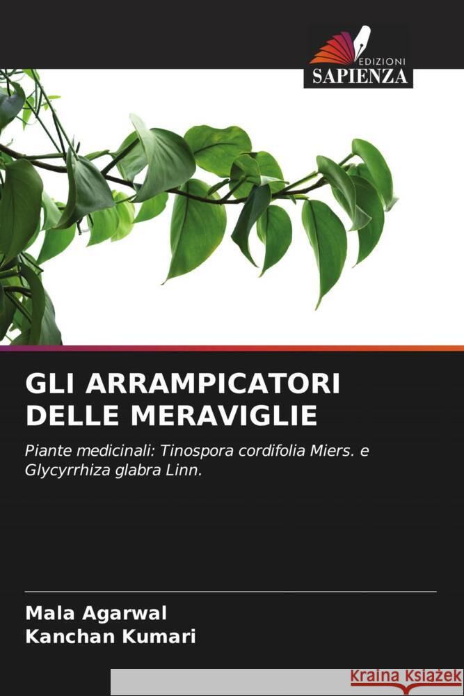 GLI ARRAMPICATORI DELLE MERAVIGLIE Agarwal, Mala, Kumari, Kanchan 9786208184674 Edizioni Sapienza - książka