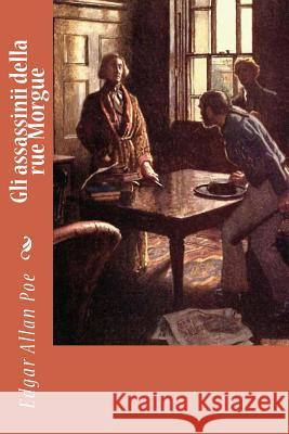 Gli assassinii della rue Morgue Delfino Cinelli 9781729617069 Createspace Independent Publishing Platform - książka