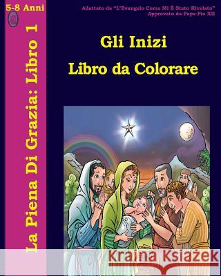Gli Inizi Libro da Colorare Books, Lamb 9781910621813 Lambbooks - książka