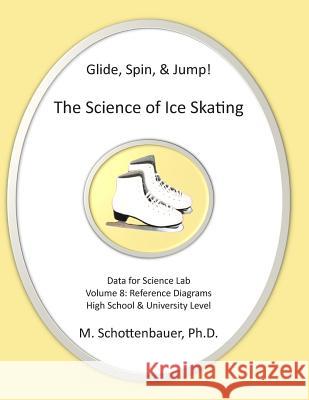 Glide, Spin, & Jump: The Science of Ice Skating: Volume 8: Data and Graphs for Science Lab: Reference Diagrams M. Schottenbauer 9781495288395 Createspace - książka