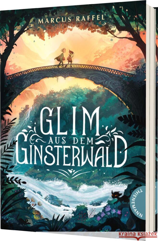 Glim aus dem Ginsterwald Raffel, Marcus 9783522188531 Thienemann in der Thienemann-Esslinger Verlag - książka