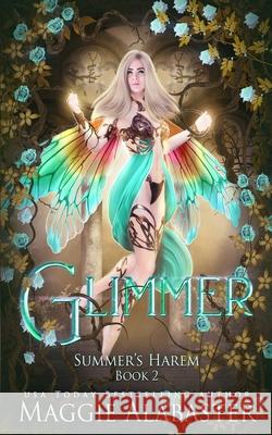 Glimmer Maggie Alabaster 9780645289169 Mirren Hogan - książka