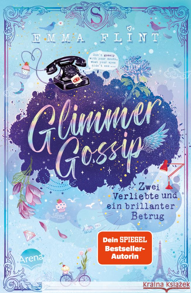 Glimmer Gossip (2). Zwei Verliebte und ein brillanter Betrug Flint, Emma 9783401607269 Arena - książka