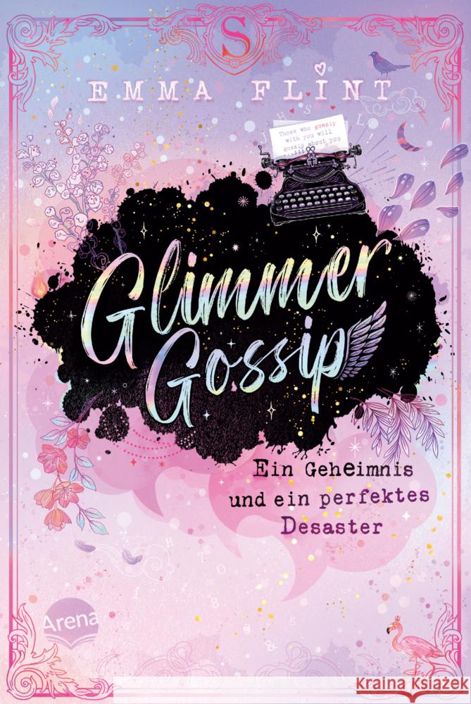 Glimmer Gossip. Ein Geheimnis und ein perfektes Desaster Flint, Emma 9783401607252 Arena - książka