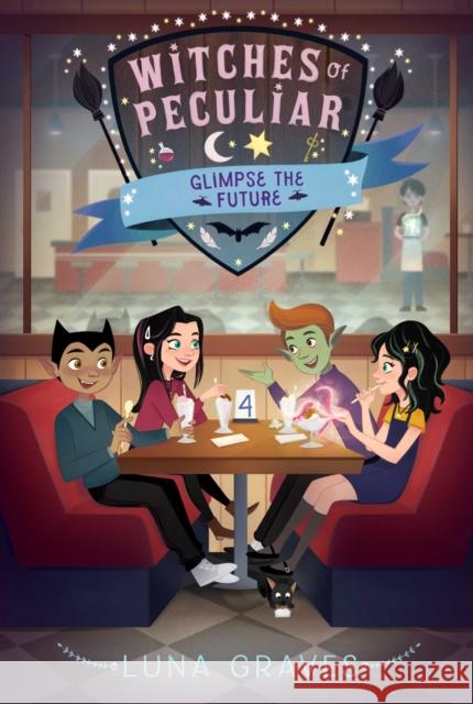 Glimpse the Future Luna Graves 9781665906296 Aladdin - książka