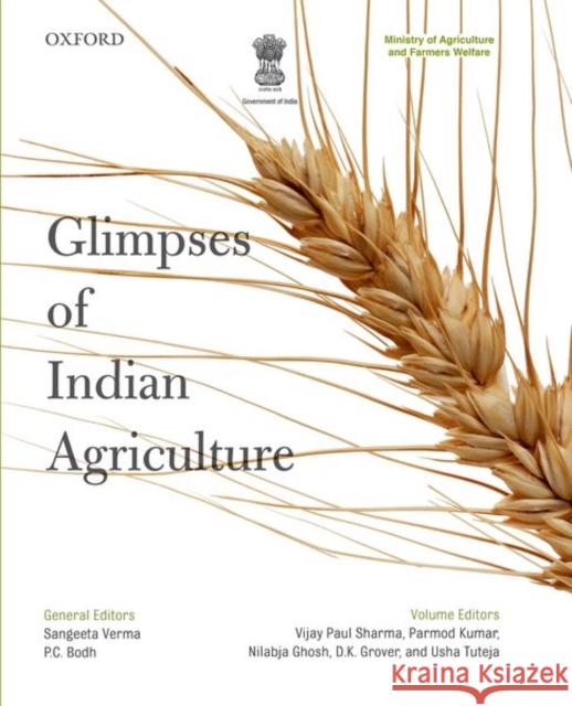 Glimpses of Indian Agriculture  9780199488834 OUP India - książka