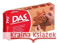 Glinka terracotta 0,5kg DAS  8000144043002 Fila - książka