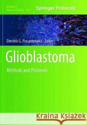 Glioblastoma: Methods and Protocols Placantonakis, Dimitris G. 9781493985364 Humana Press - książka