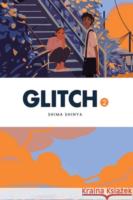 Glitch, Vol. 2 Shinya  9781975370299 Diamond Comic Distributors, Inc. - książka