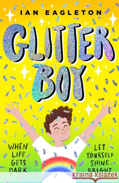 Glitter Boy Eagleton, Ian 9780702317828 Scholastic - książka