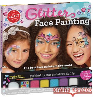 Glitter Face Painting Klutz Press 9781338037517 Klutz - książka