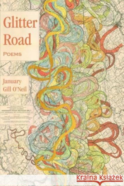 Glitter Road January Gill O'Neil 9781960327017 CavanKerry Press - książka