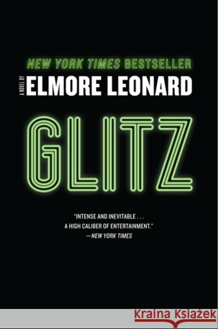 Glitz Elmore Leonard 9780062121585 Harper Paperbacks - książka