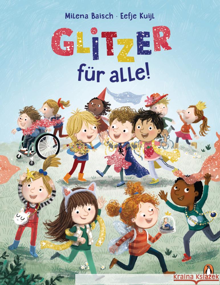 Glitzer für alle! Baisch, Milena 9783328300588 Penguin Junior - książka