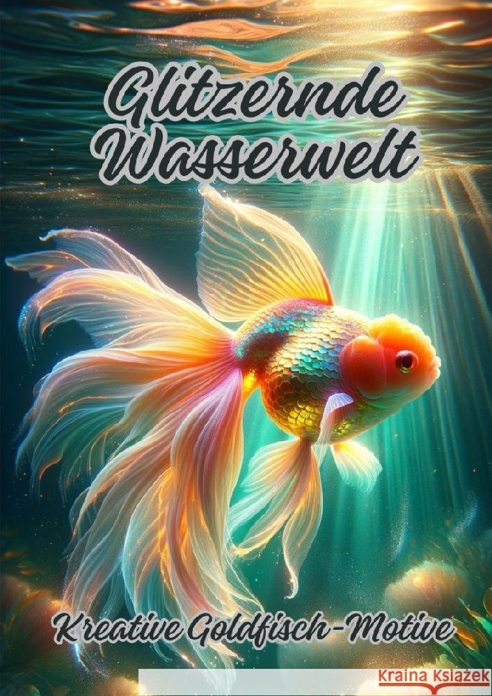 Glitzernde Wasserwelt: Kreative Goldfisch-Motive Diana Kluge 9783384106032 Tredition Gmbh - książka