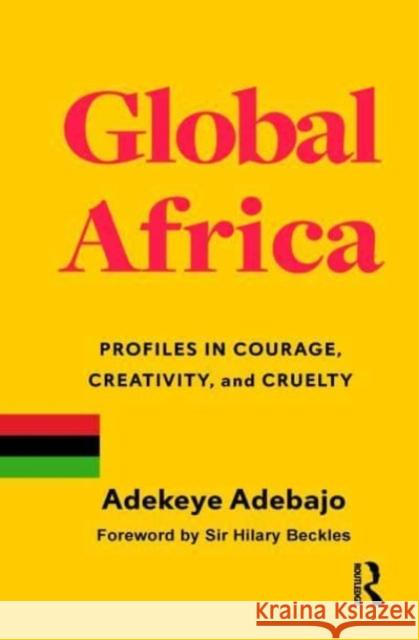 Global Africa Adekeye Adebajo 9781032667126 Taylor & Francis Ltd - książka