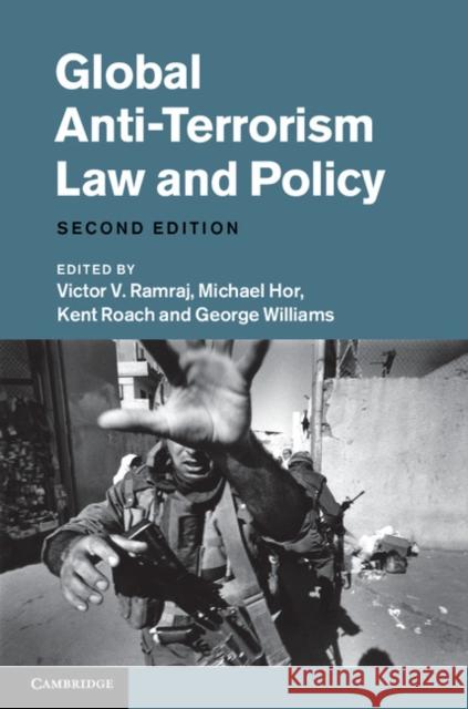 Global Anti-Terrorism Law and Policy Victor V Ramraj 9781107014671  - książka