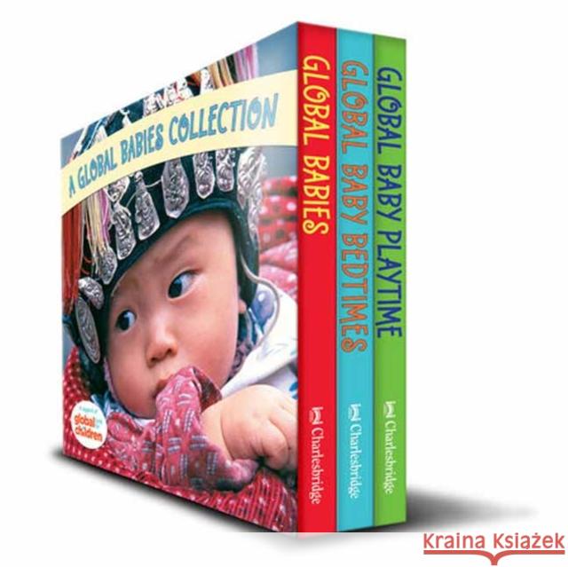 Global Babies Boxed Set The Global Fund for Children 9781632890740 Charlesbridge Publishing,U.S. - książka