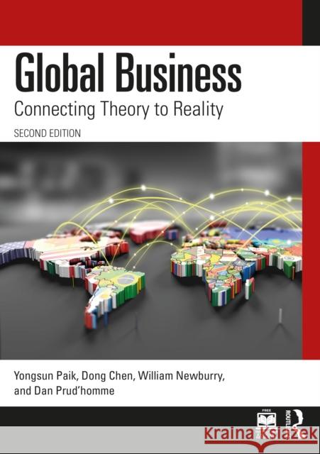 Global Business: Connecting Theory to Reality Dan Prud'homme 9781032780214 Routledge - książka