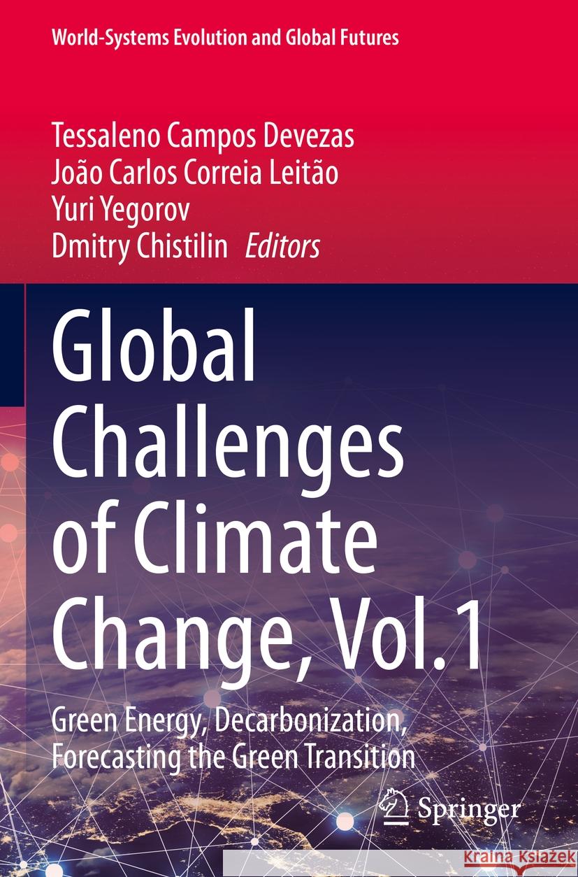 Global Challenges of Climate Change, Vol.1  9783031164729 Springer International Publishing - książka