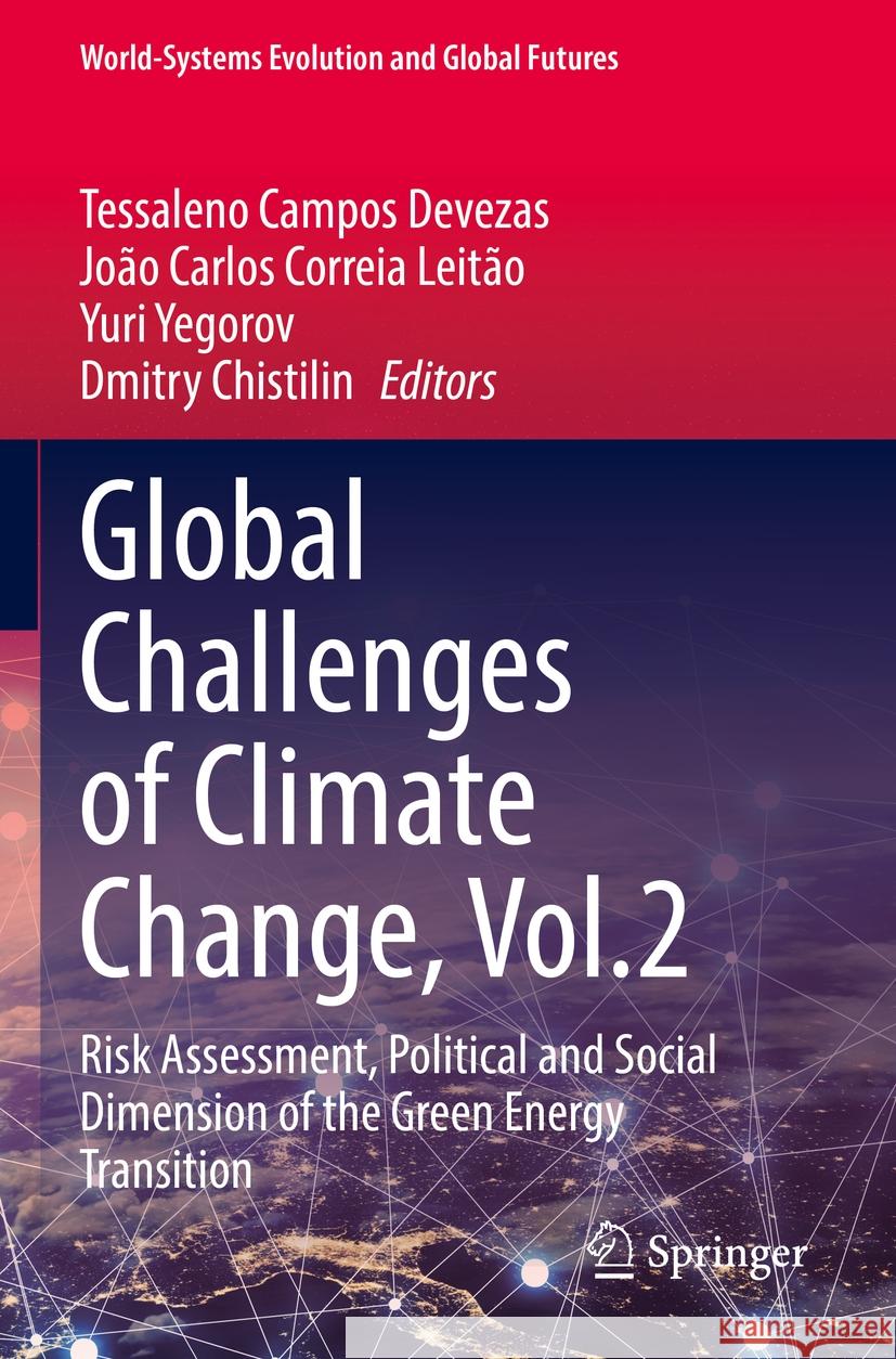 Global Challenges of Climate Change, Vol.2  9783031164798 Springer International Publishing - książka