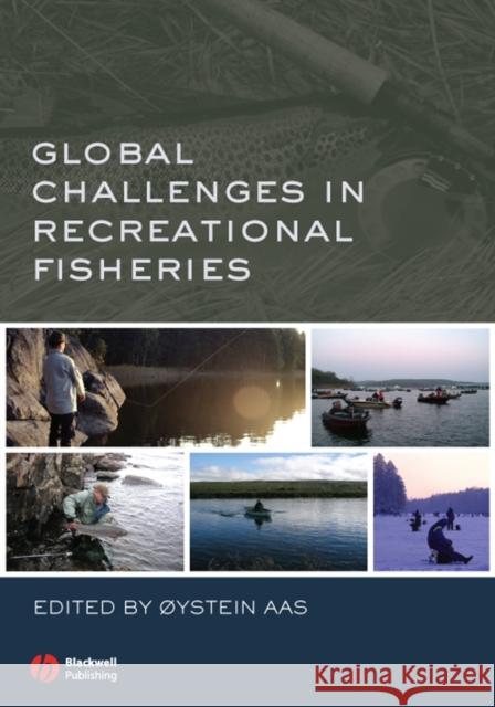 Global Challenges Recreational Aas, Øystein 9781405156578 Blackwell Publishing Professional - książka